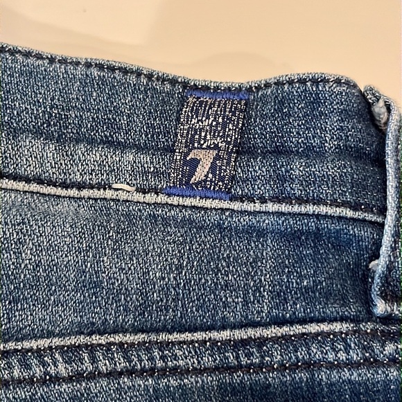 7 For All Mankind Edie High Rise Ankle Size 29 - Picture 13 of 16